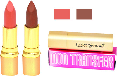

Color Fever Brick Orange Non Transfer Matte Lipstick-14(Brown, Brick Orange, 8.4 g)