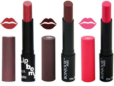 

Bonjour Super Matte Color Combo 011(Multicolor,, 10.5 g)