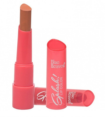 

Blue Heaven Super Matte Luxurious intense Splash Lip Color(Dusky Nude, 2.7 g)