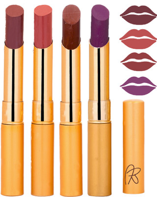 

Rythmx Imported Matte Lipstick Combo 46201610(Multicolor,)