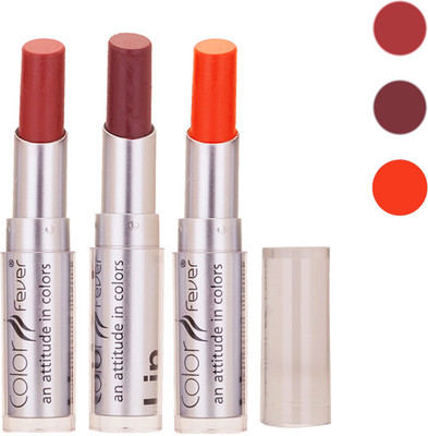 

Color Fever Delhi Ki Mashoor Lipstick 204(Brick, Brown, Orange, 9.6 g)