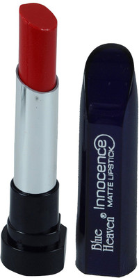 

Blue Heaven Innocence Matte Lipstick(RED-11, 3.5 g)