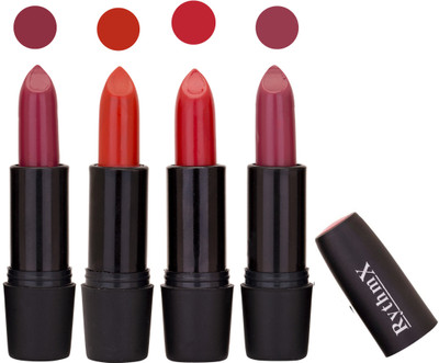 

Rythmx Black Importants Lipstick Combo 119(Multicolor,, 16 g)