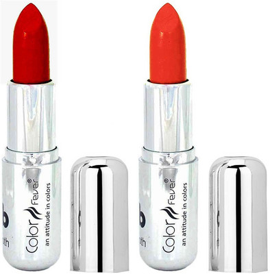 

Color Fever Creamy Matte Red Lipstick 2406201659(Red, Brick Orange, 8.4 g)