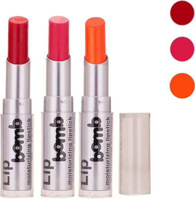 

Color Fever Delhi Ki Mashoor Lipstick 391(Red, Pink, Neon Red, 9.6 g)