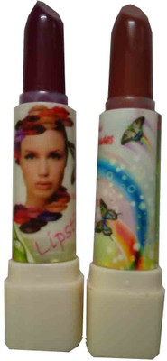 

Kwality Beautiful Lipstick Pack-GNH- of 2(Multicolor)