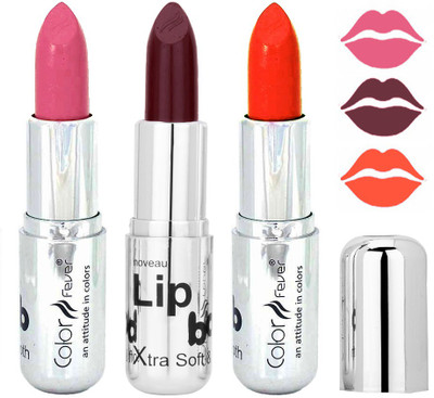 

Color Fever Nude Pink Color Lipstick 154201617(Multicolor,, 12.6 g)