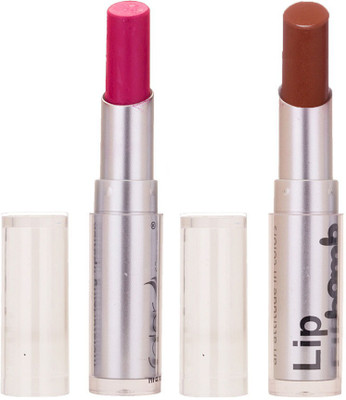 

Color Fever Creamy Matte Limited Offer77160142Purple, Coffee Lipstick Set(Purple, Coffee, 6.4 g)