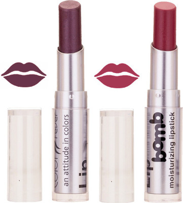 Color Fever Creamy Matte profissional77160039wine Shine, Purple Lipstick(wine Shine, Purple, 6.4 g)