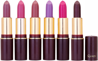 

Qunex Perfumed Creamy Lipstick 1512201620(Multicolor,, 24 g)