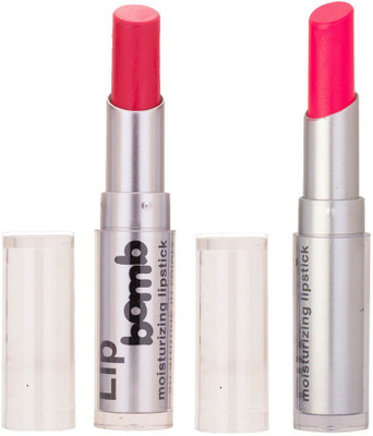 

Color Fever Creamy Matte Limited Offer77160414Pink, Neon Pink Lipstick Set(Pink, Neon Pink, 6.4 g)