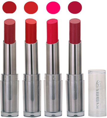 

Rythmx Creme Lipstick in New Four Uniqe Color Shade Pack of 4(Multicolor)