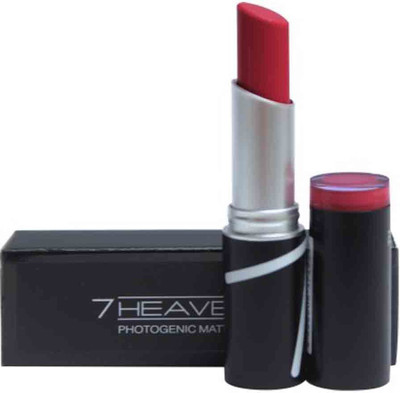 

7 Heaven's Beautiful Lipstick Pack-HRS- of 1(Red, 8 g)