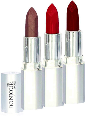 

Bonjour Professional 0351 Coffee Red Dark Red Lipstick(Red, Coffee, Dark Red, 11.4 g)