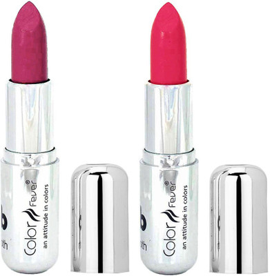 

Color Fever Creamy Matte Plum Lipstick-24729(Plum, Pink, 8.4 g)