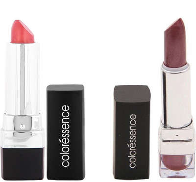 

Coloressence Mesmerising Lip Color (Code-45)-(Code-62) Packof2(Back to basics, Resin Rum, 4 g)
