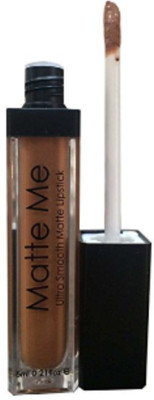 

Arezia Matte Me Liquid Lipstick(Tree Soil, 6 ml)