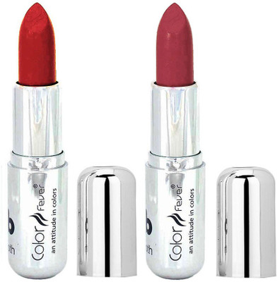 

Color Fever Creamy Matte Brick Red Lipstick 24061614(Brick Red, Chocolate)