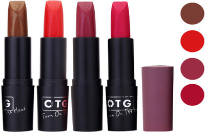 

OTG 9 to 5 Lipstick Set Pack Of 4(shade - 013, 16 g)