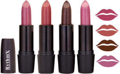 

Rythmx Rich Cream purple ,Decodent,brown , purple Shades Lipstick(purple,brown , purple 26)