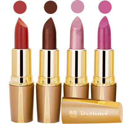 

Rythmx New Intense Pink Color Lipstick 30848(Red, Brown, Coffee, Pink, Maroon, Red, Purple, Orange, 16 g)