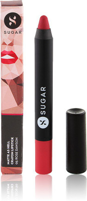 

Sugar MATTE AS HELL CRAYON LIPSTICK - 05 Rose Dawson(ROSE PINK, 5 g)