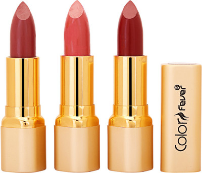 

Color Fever Non Transfer 9 to 5 Matte Lipstick 18(Multicolor,, 12.6 g)
