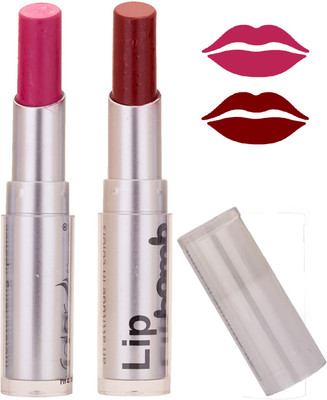 

Color Fever Bomb Matte Lipstick 21-06(Dark Rose, Wild Rose, 8 g)