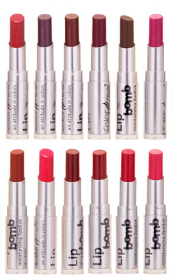 

Color Fever Whole Sale Lipstick 003(Maroon, Wine Shine, Brown, Wine, Coffee, Purple, Brick Red, Pink Maroon, Dark Red, Red Pink, 48 g)