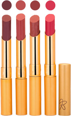 

Rythmx Imported Matte Lipstick Combo (Slim 03-06)(Multicolor,)