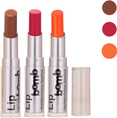 

Color Fever Delhi Ki Mashoor Lipstick 286(Coffee, Pink, Neon Red, 9.6 g)