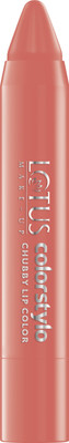

Lotus Make Up COLORSTYLO CHUBBY LIP COLOR(NUDE BLUSH, 3.7 g)