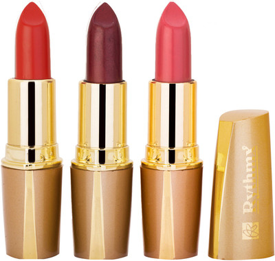 

Rythmx Golden Lipstick Combo 1406201612(Multicolor,, 11.4 g)