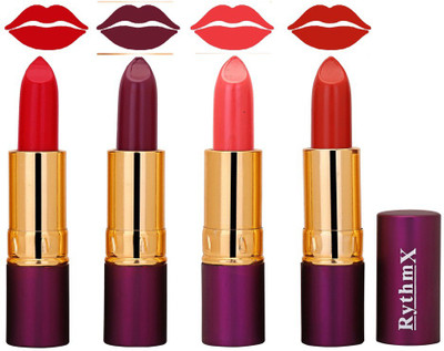 

Rythmx Color Sesational Lip Colors Combo 5120(Multicolor)