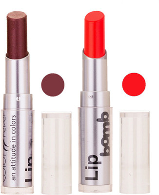 

Color Fever Hot Creamy Matte Girls Lipstick 82(Brown, Neon, 6.4 g)