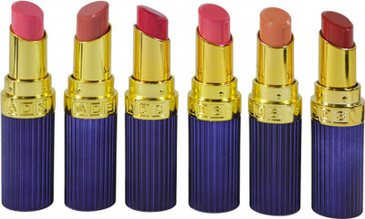 

ADS Panorama Professional Lipstick Pack of 6(GOPST-A3, 3 g)