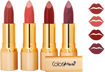

Color Fever Absolute Non Transfer Matte Lipstick 13(Mauve, Peach, Mauve, Plum, 16.8 g)