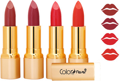 

Color Fever Absolute Non Transfer Matte Lipstick 114(Mauve, Mauve, Red, Orange, 16.8 g)