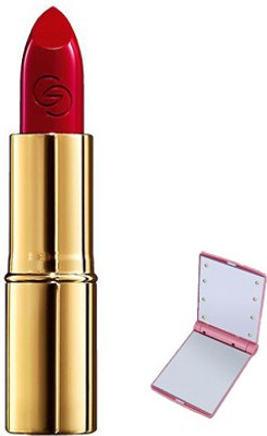 

Oriflame Sweden GIORDANI GOLD ICONIC LIPSTICK WITH SMART POCKET MIRROR(TRUE RED, 4 g)
