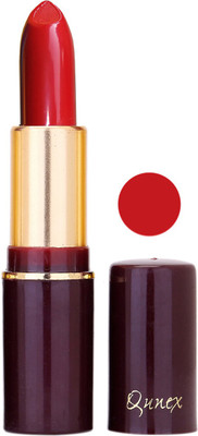 Qunex Rich Colour Lipstick 2401201701(Red,)