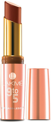 

Lakme 9 to 5 Crease-less Matte(Rouge Ready MR 15, 3.6 g)