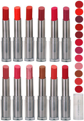 

Rythmx Lipstick All Color Makeup Combo Kit (Pack of 12) 1006(Shade - 46)