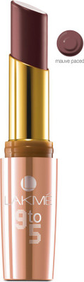 

Lakme 9 to 5 Matte Lip Color(Mauve Paced M3, 3.6 g)