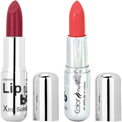 

Color Fever Creamy Matte Wine Lipstick-24745(Wine, Peach, 8.4 g)
