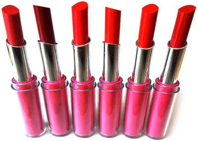 

Matte Lipstick Pack of 6UYTD(6 Multicolor)