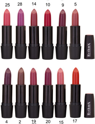 

Rythmx BLACK LABEL BIG LIPSTICKS PACK(Multicolor,)