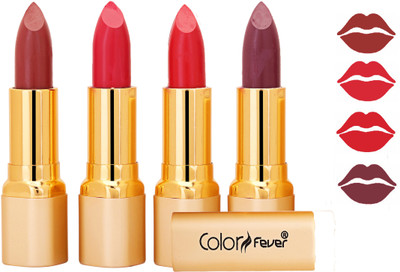 

Color Fever Absolute Non Transfer Matte Lipstick 146(Mauve, Neon, Red, Plum, 16.8 g)