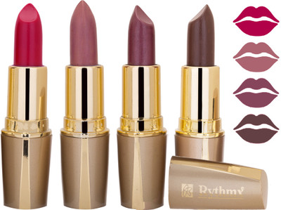 

Rythmx Color Intense Lipstick 2204075(Multicolor,, 13.6 g)