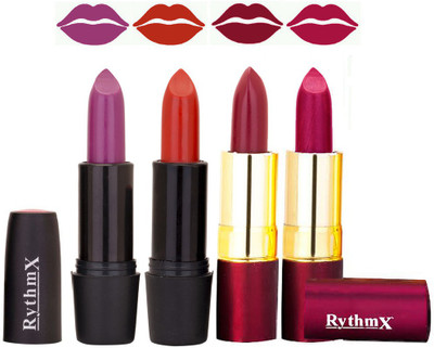

Rythmx Black and purple label lipsticks(Shade - 106)