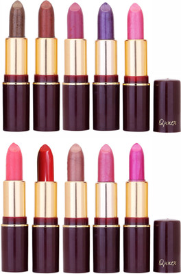 

Qunex Rich Colour Lipstick 0402201734(Multicolor,)